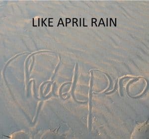 like april rain single