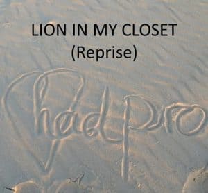 lion in my closet reprise single